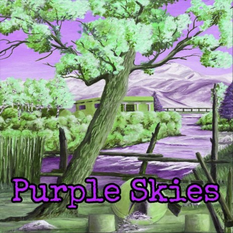 Purple Skies | Boomplay Music