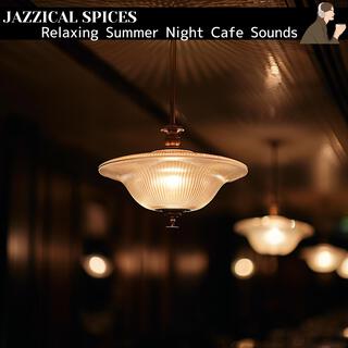 Relaxing Summer Night Cafe Sounds