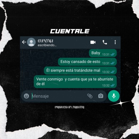 Cuentale ft. Eli Tashi | Boomplay Music