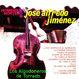 Homenaje norteño a José Alfredo Jiménez