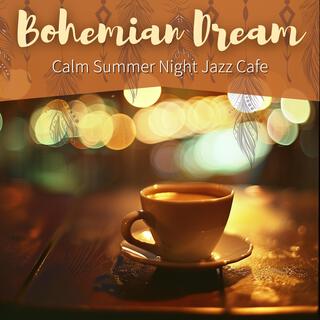 Calm Summer Night Jazz Cafe