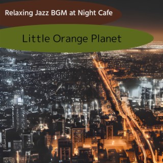 Relaxing Jazz Bgm at Night Cafe