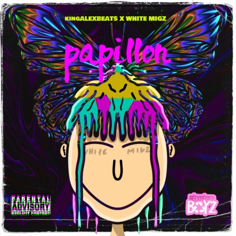 Papillon ft. White Migz | Boomplay Music