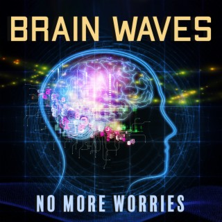 Brain Waves: No More Worries - Let Go of Stress, Self Doubt, Fear and All Negativity