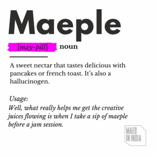 Maed Mixtape: Maeple