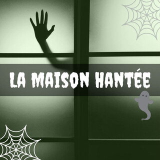 La maison hantée: Musique de fond effrayant pour nuits de film d'horreur, fêtes d'halloween, farces