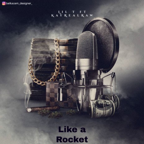 Like a Rocket ft. Kayrealray | Boomplay Music