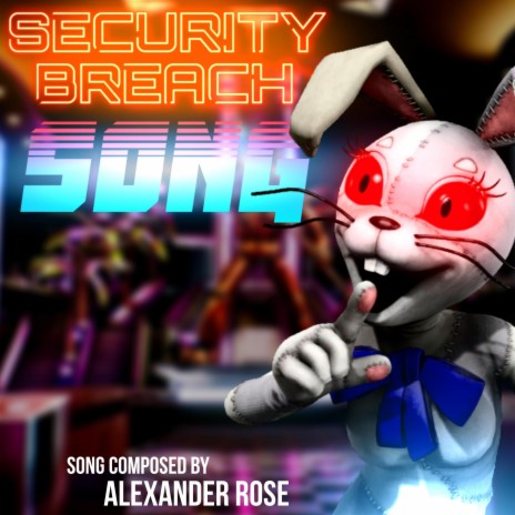 Lights On  FNAF SECURITY BREACH SONG (lyrics) 