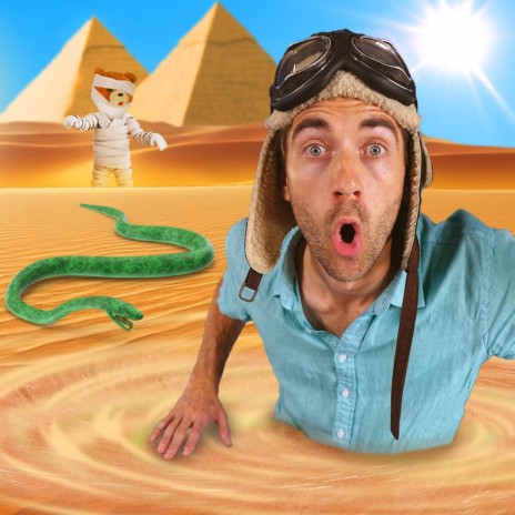 The Floor is Quicksand (Pyramid Adventure)
