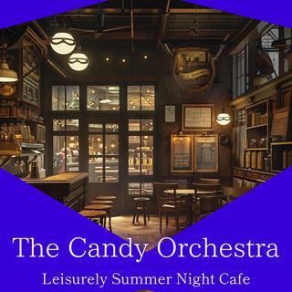 Leisurely Summer Night Cafe