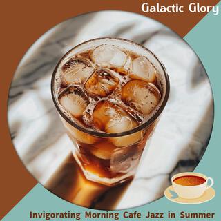 Invigorating Morning Cafe Jazz in Summer