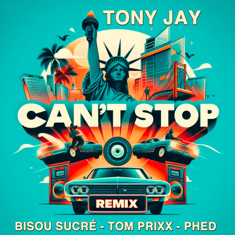 Can't Stop (Radio Mix) | Boomplay Music