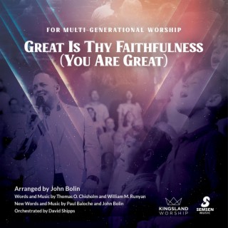 Great Is Thy Faithfulness (You Are Great)