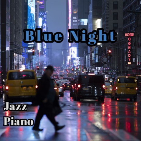 Blue Night. Sultry Jazz Blues.