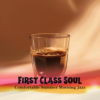 Comfortable Summer Morning Jazz