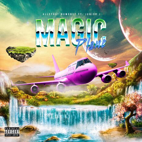 Magic Plane ft. junior j | Boomplay Music