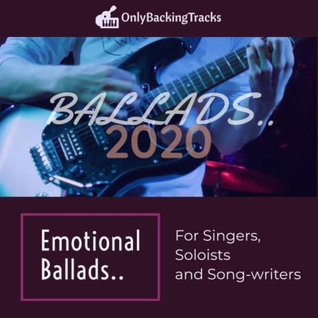 E Minor Emotional Ballad Guitar Backing Track 72 bpm