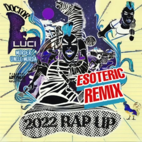 Murder Uncle Murda 2022 Rap Up (Esoteric Remix) | Boomplay Music