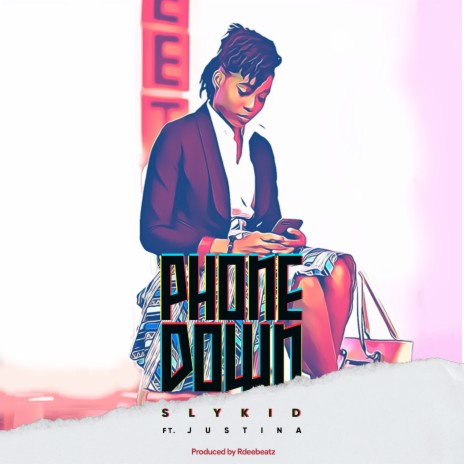 Phone Down ft. Justina | Boomplay Music