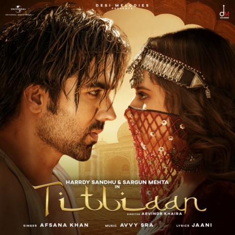 Titliaan ft. Harrdy Sandhu & Sargun Mehta | Boomplay Music