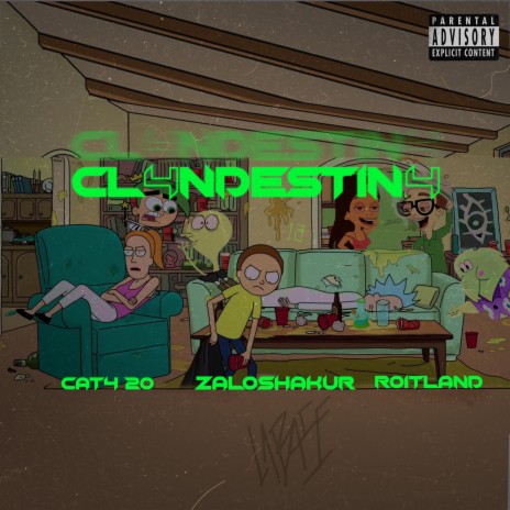 Cl4ndestin4 (feat. CAT4 20 & ZaloShakur) | Boomplay Music