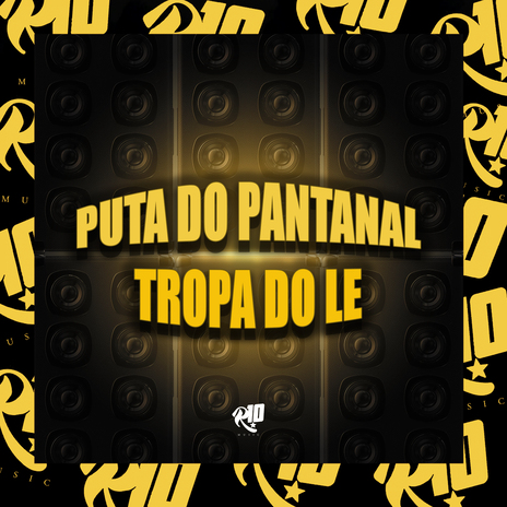 Puta do Pantanal - Tropa do Lê ft. DJ JHENNY & DJ Lil Beat | Boomplay Music