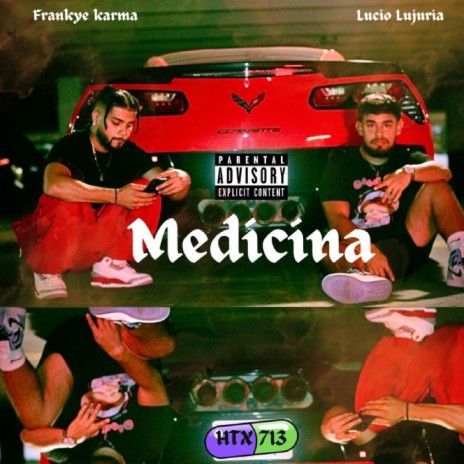 Medicina ft. Lucio Lujuria | Boomplay Music
