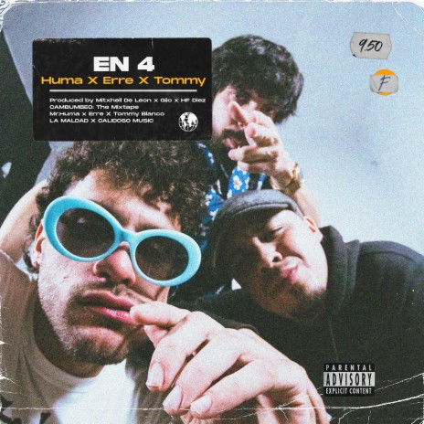 EN 4 (feat. Tommy Blanco & Erre) | Boomplay Music