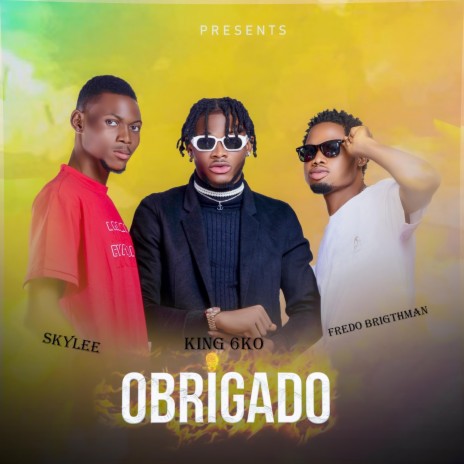 Obrigado (feat. Fredo Brightman) | Boomplay Music