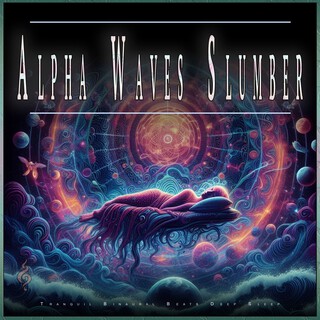 Alpha Waves Slumber: Tranquil Binaural Beats Deep Sleep