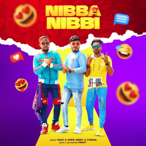 Nibba Nibbi (Rizz Music) ft. Veer Army & Vishu | Boomplay Music