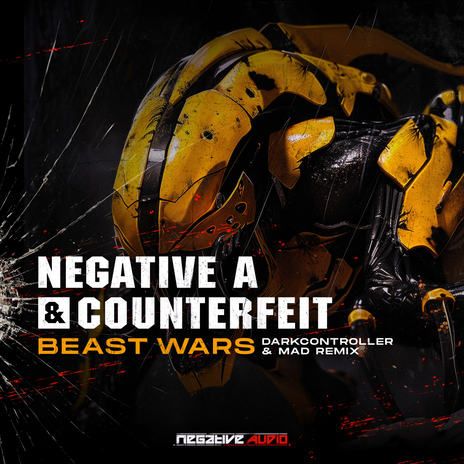 Beast Wars (Mad & Darkcontroller Remix) ft. Counterfeit | Boomplay Music