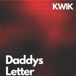 DADDY'S LETTER