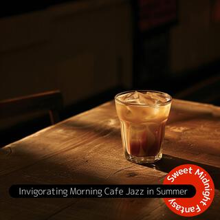 Invigorating Morning Cafe Jazz in Summer