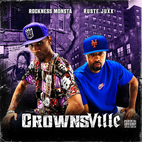 Crownsville ft. Ruste Juxx | Boomplay Music