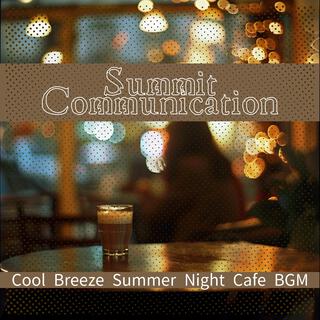 Cool Breeze Summer Night Cafe Bgm