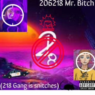 206218 (Mr.Bitch) [218 Gang snitches]