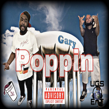 Poppin ft. Gen West | Boomplay Music