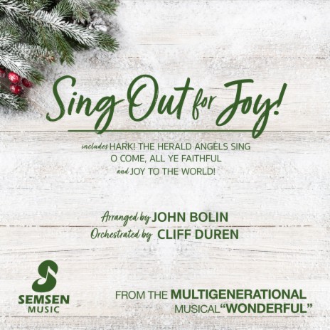 Sing Out for Joy! | Boomplay Music