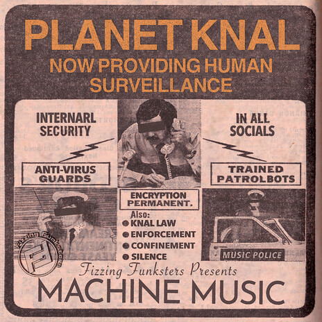 Machine Music (Planet KNAL Edit) | Boomplay Music