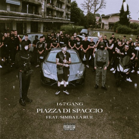 Piazza Di Spaccio ft. Simba La Rue | Boomplay Music