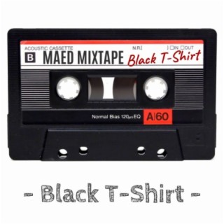 Maed Mixtape - Black T-Shirt