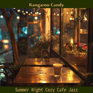 Summer Night Cozy Cafe Jazz