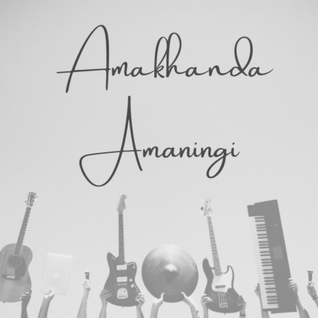 AmaKhanda Maningi ft. Musiq Maker | Boomplay Music