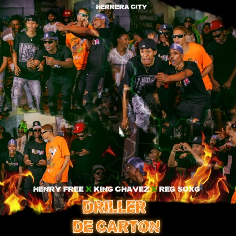 Drillers de carton ft. red soxg & king chavez | Boomplay Music