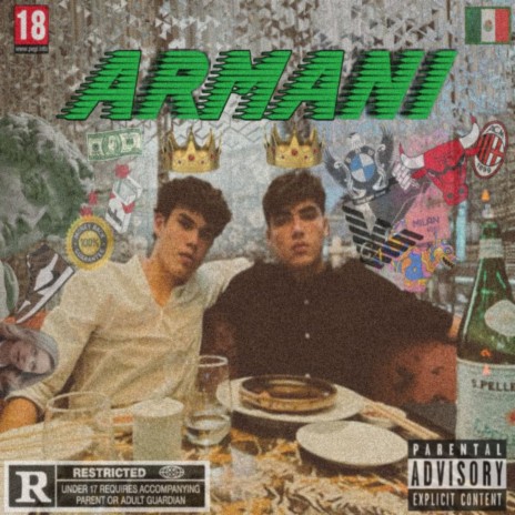 Armani ft. Grz mx | Boomplay Music