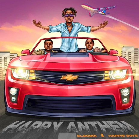 Happy Anthem ft. Happie Boys | Boomplay Music