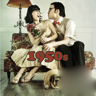 1950s, Vol. 1: 50s Swing, Jitter Bug, Rock N Roll & Retro