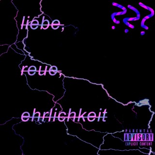 liebe, reue, ehrlichkeit