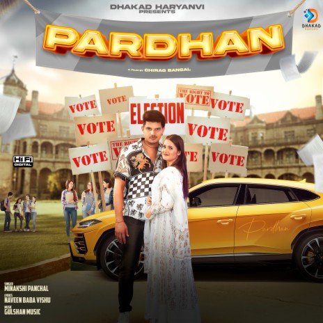 Pardhan ft. Anjali Raghav & Yogi2numbari | Boomplay Music